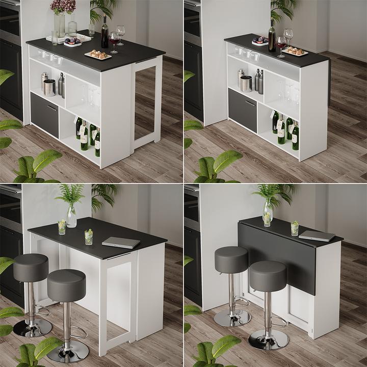 Produktbild Vicco Dominic (116 x 37 x 90.5 cm)