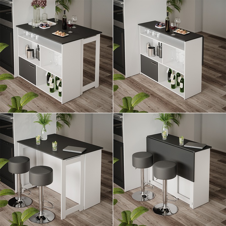 Actual product image Vicco Dominic (116 x 37 x 90.5 cm)