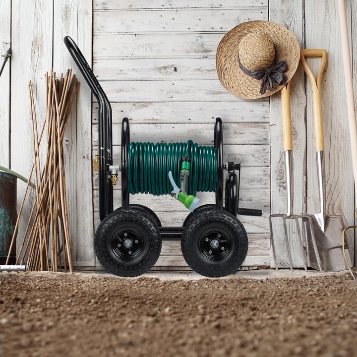 Image du produit Relaxdays Dévidoir tuyau (75 m)