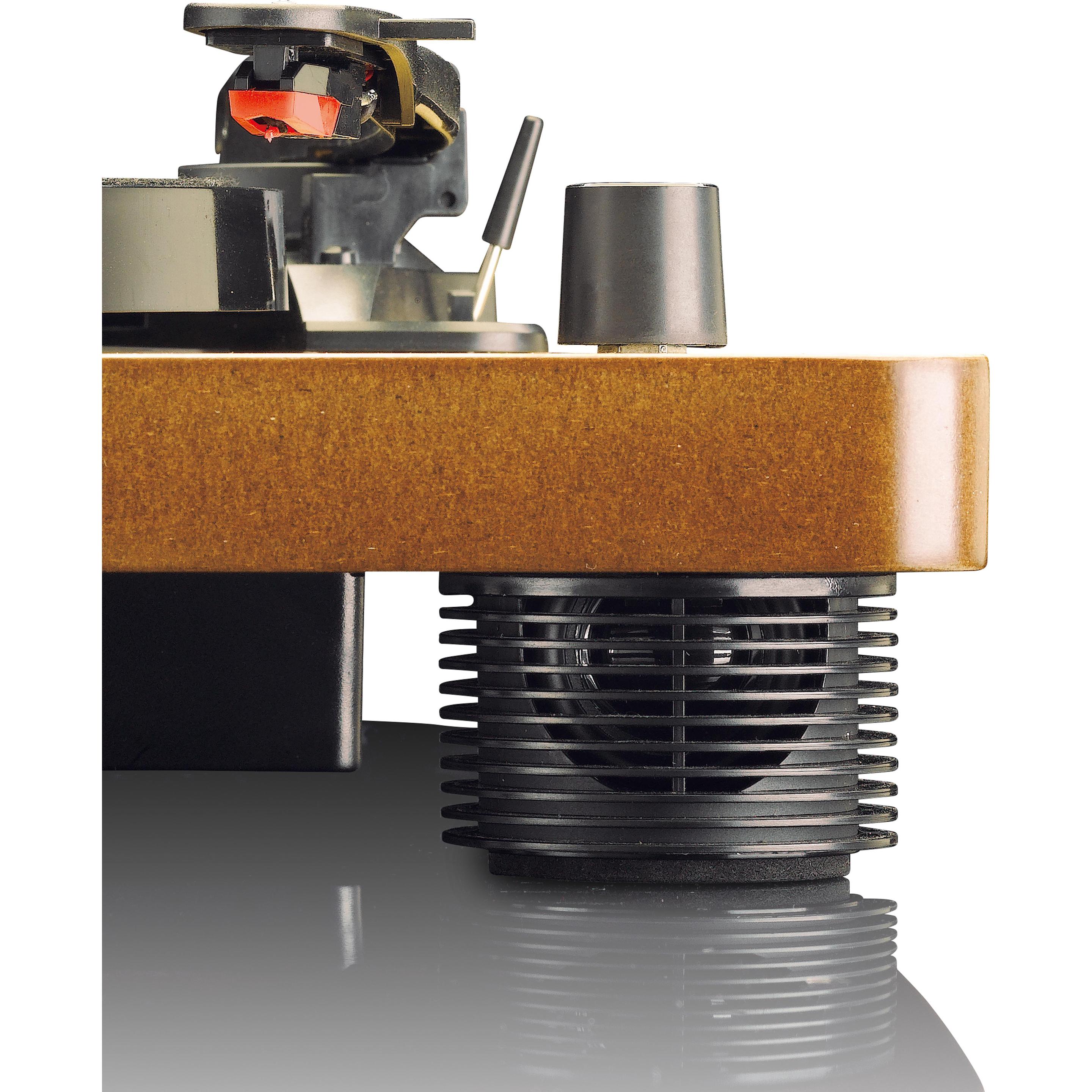 Thumbnail - Lenco Ls-50 (Manuell), Plattenspieler, Braun