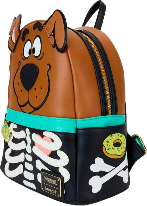 Image du produit Loungefly Scooby-Doo by Mini-sac à dos Skeleton Scooby Cosplay