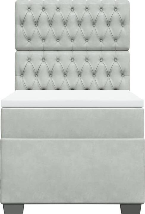 Actual product image vidaXL Boxspringbett (80 x 200 cm)