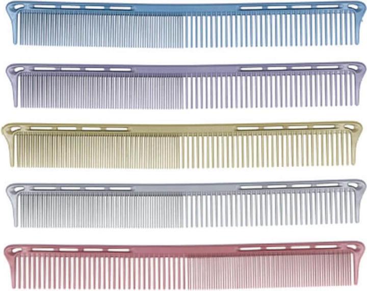 Immagine prodotto Caso EUROSTIL Metallic Colours Frusta a pettine in nylon 19,5 cm
