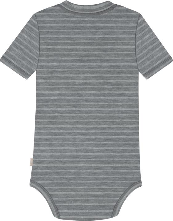 Produktbild Normani Baby Merino Kurzarmbody „Tihoi" - 9325 (68)