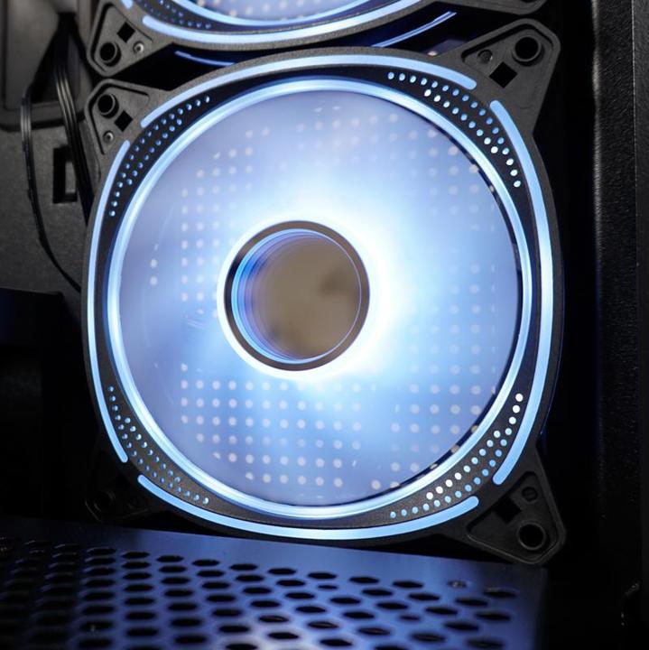 Produktbild LC-Power Geh?use MidiTower 715B black USB3.2/Audio,o.Netzteil,SEAMLESS X (Mini-ITX, ATX, mATX)