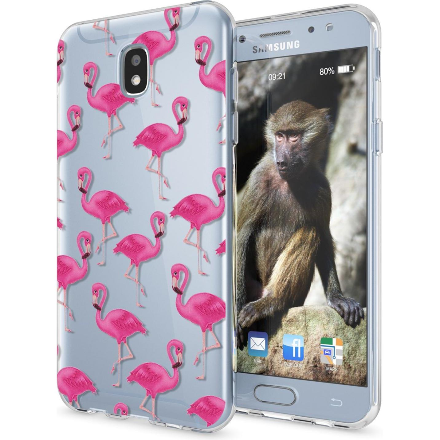 Nalia Handyhülle (Samsung Galaxy J5 (2017)), Smartphone Hülle, Mehrfarbig