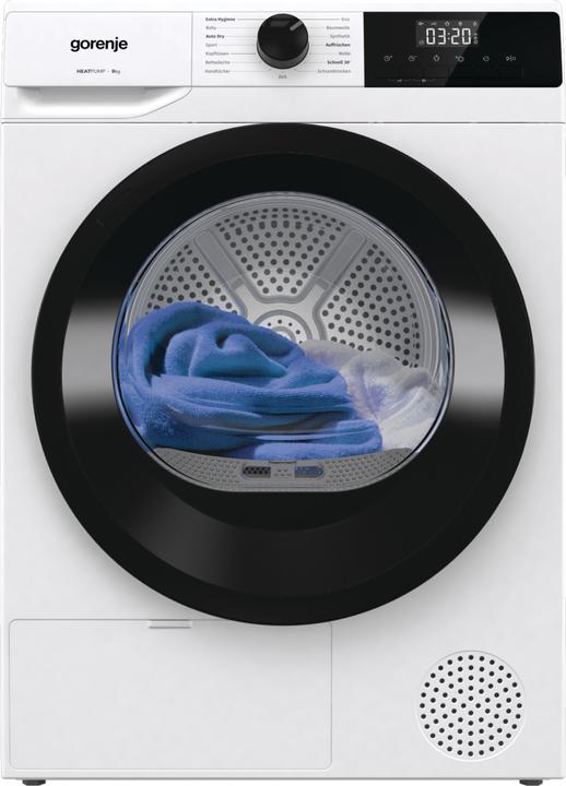 Gorenje Trockner DHNE93/DE BK040 (9 kg, Rechts)