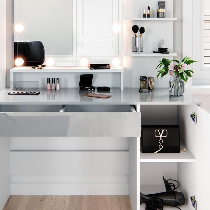 Immagine prodotto Vicco Elisa (120 x 55 x 145 cm)