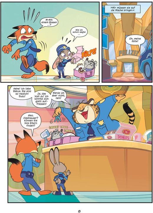 Produktbild Neue Abenteuer von...: Zoomania 2 (Deutsch, Joe Caramagna, Stefanie Walther-Kotzé, 2026)