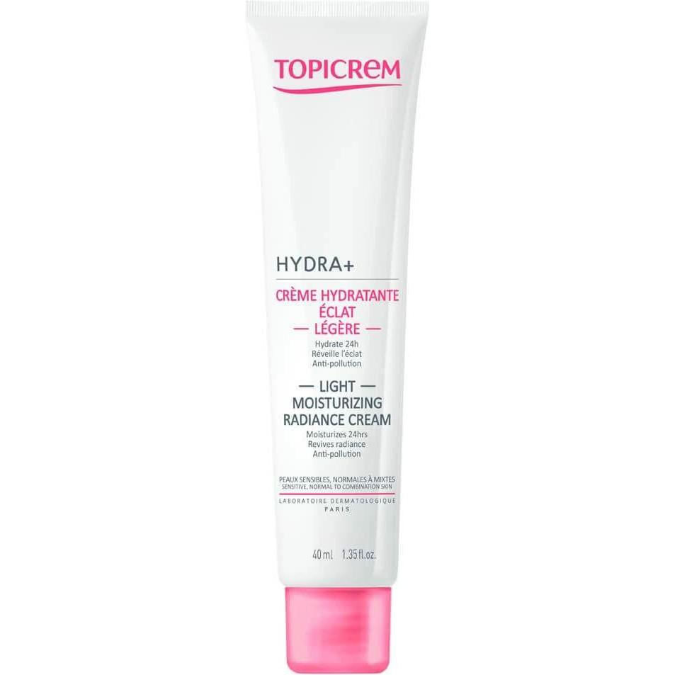Thumbnail - Topicrem, Gesichtscreme, HYDRA+ Light Moisturizing Radiance Cream (40 ml, Tagescreme)