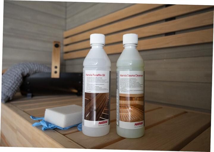 Actual product image Harvia Sauna Care Set - Reinigung und Pflege