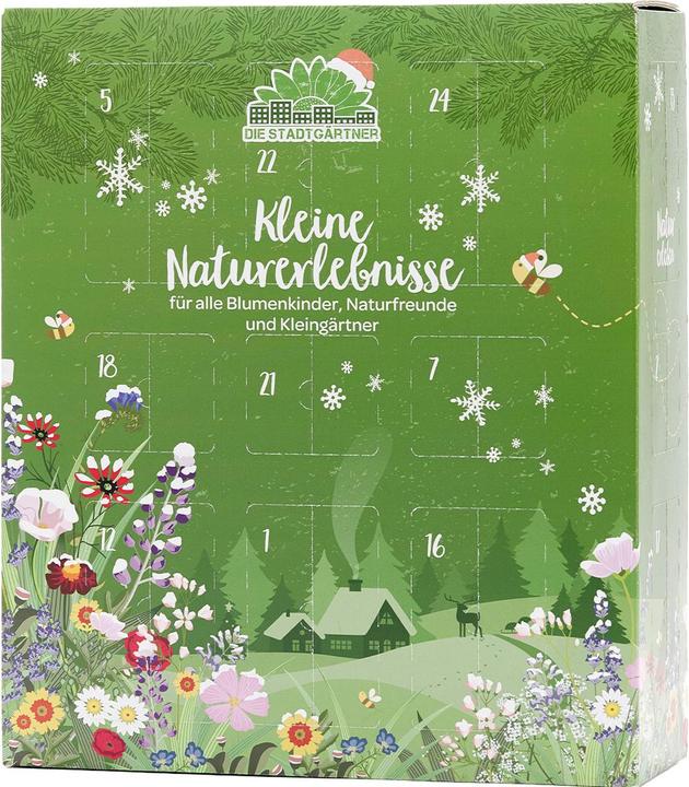 Produktbild Die Stadtgärtner Adventskalender Stadtgärtner