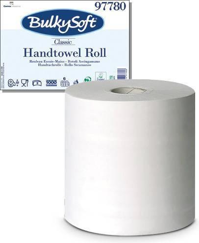 Produktbild BulkySoft Papierhandtuchrolle (6 x)