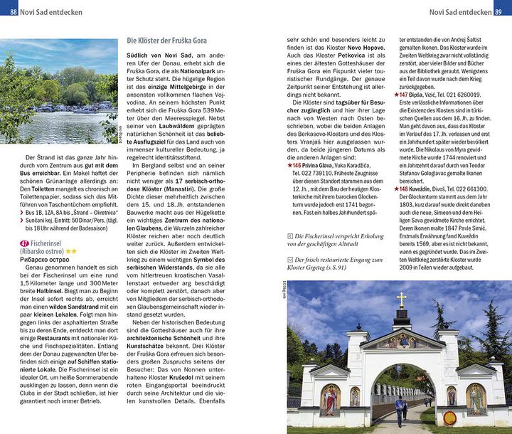 Produktbild CityTrip Belgrad und Novi Sad (Deutsch, Markus Bingel, 2024)