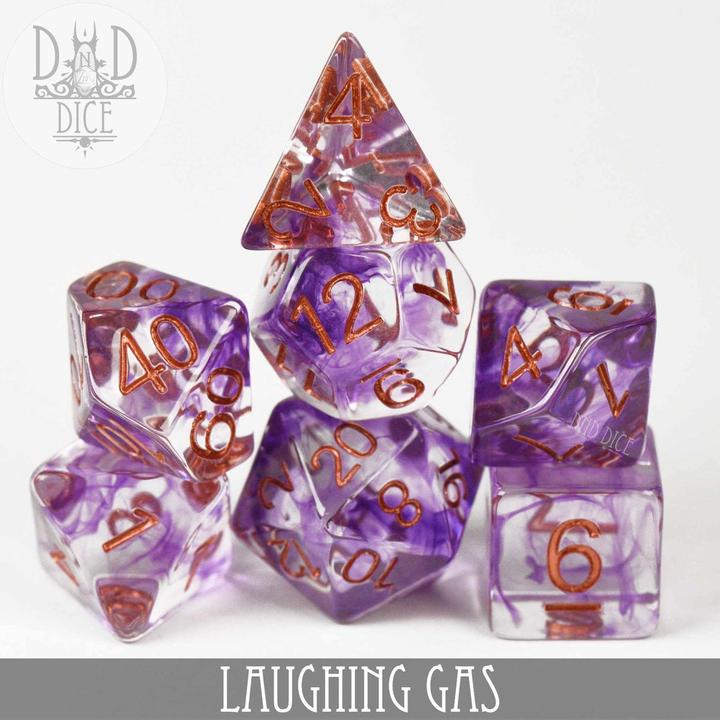 Immagine prodotto DnD Dice Laughing Gas Dice Set