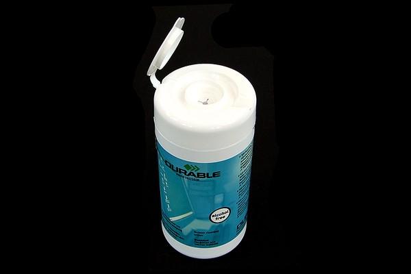 Actual product image Aquatuning Screenclean 100 dispenser box (100 x)