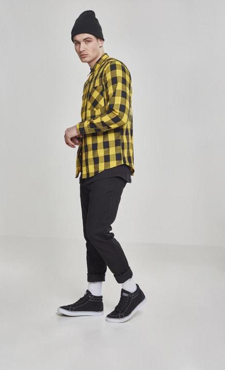 Produktbild Urban Classics Langarmhemd Checked Flanell (XXL)