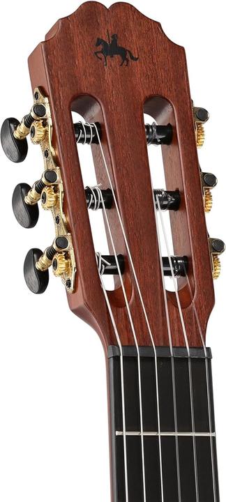 Produktbild Manuel Rodriguez Elektrische Akoestische Gitaar Caballero Principio Cutaway (Akustik Gitarre, Hals: Okoume, Oberblatt: Massive Fichte, Rückseite: Sapelli Mahagoni, Saiten: Hannabach 600HT)