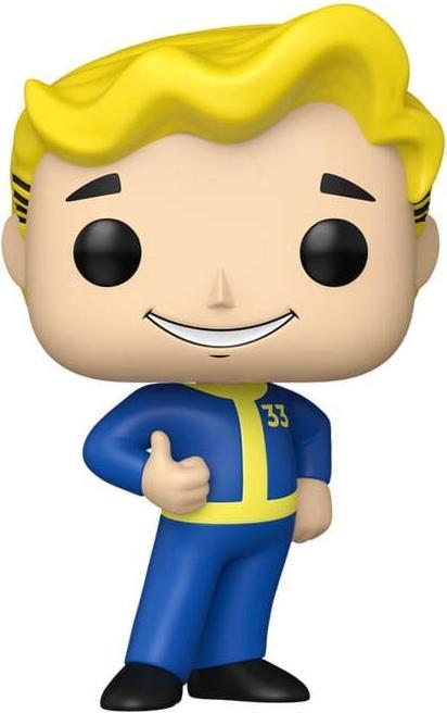 Actual product image Funko POP Fallout Vault Boy w/Chase
