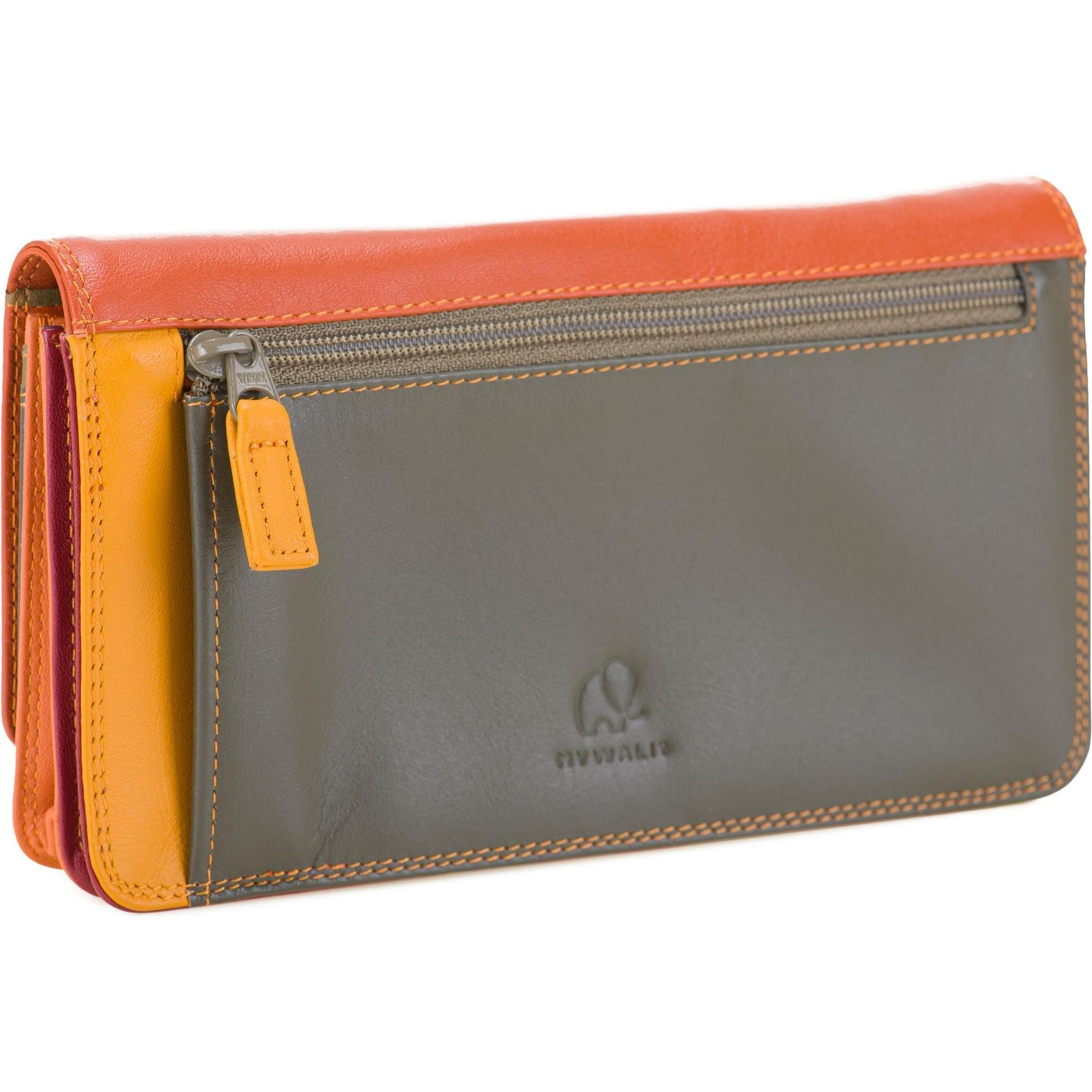 Thumbnail - Mywalit, Damen, Portemonnaie, Medium Matinee Wallet Geldbörse Leder 17 cm, Braun