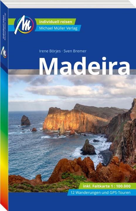 Produktbild Madeira Reiseführer Michael Müller Verlag (Deutsch, Irene Börjes, Sven Bremer, 2022)