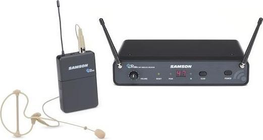 Produktbild Samson Concert 88 Earset System (F: 606 - 630 MHz)