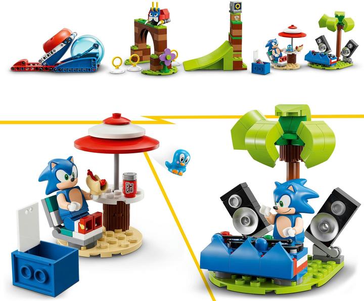 Produktbild LEGO Sonics Kugel-Challenge (76990, LEGO Sonic)
