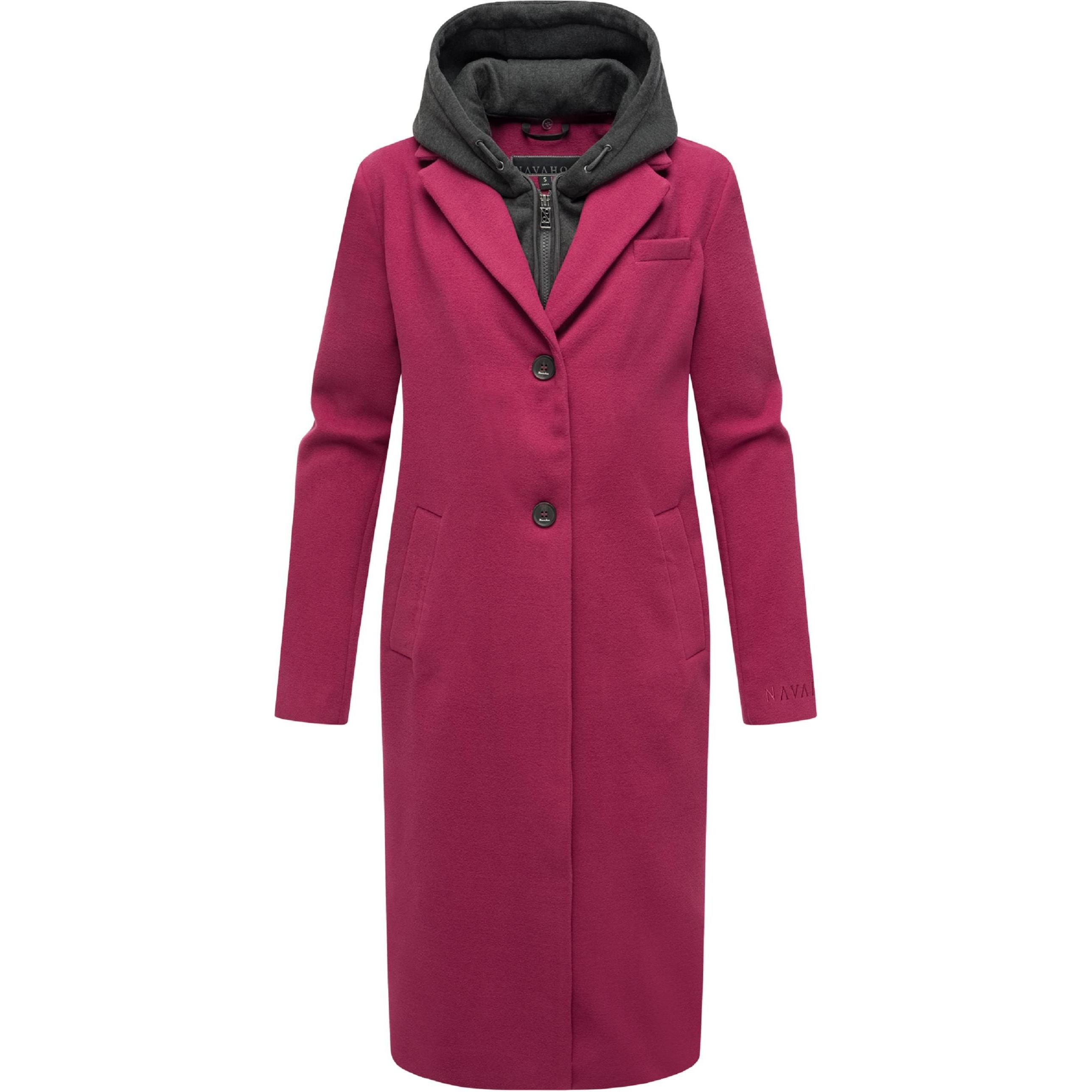 Navahoo, Damen, Jacke, Kekstraum 14 (XXL), Rosa, XXL