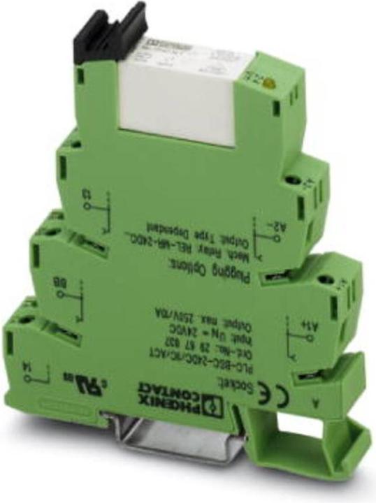 Actual product image Phoenix Contact Interface relay 10 pcs. 24 V/DC