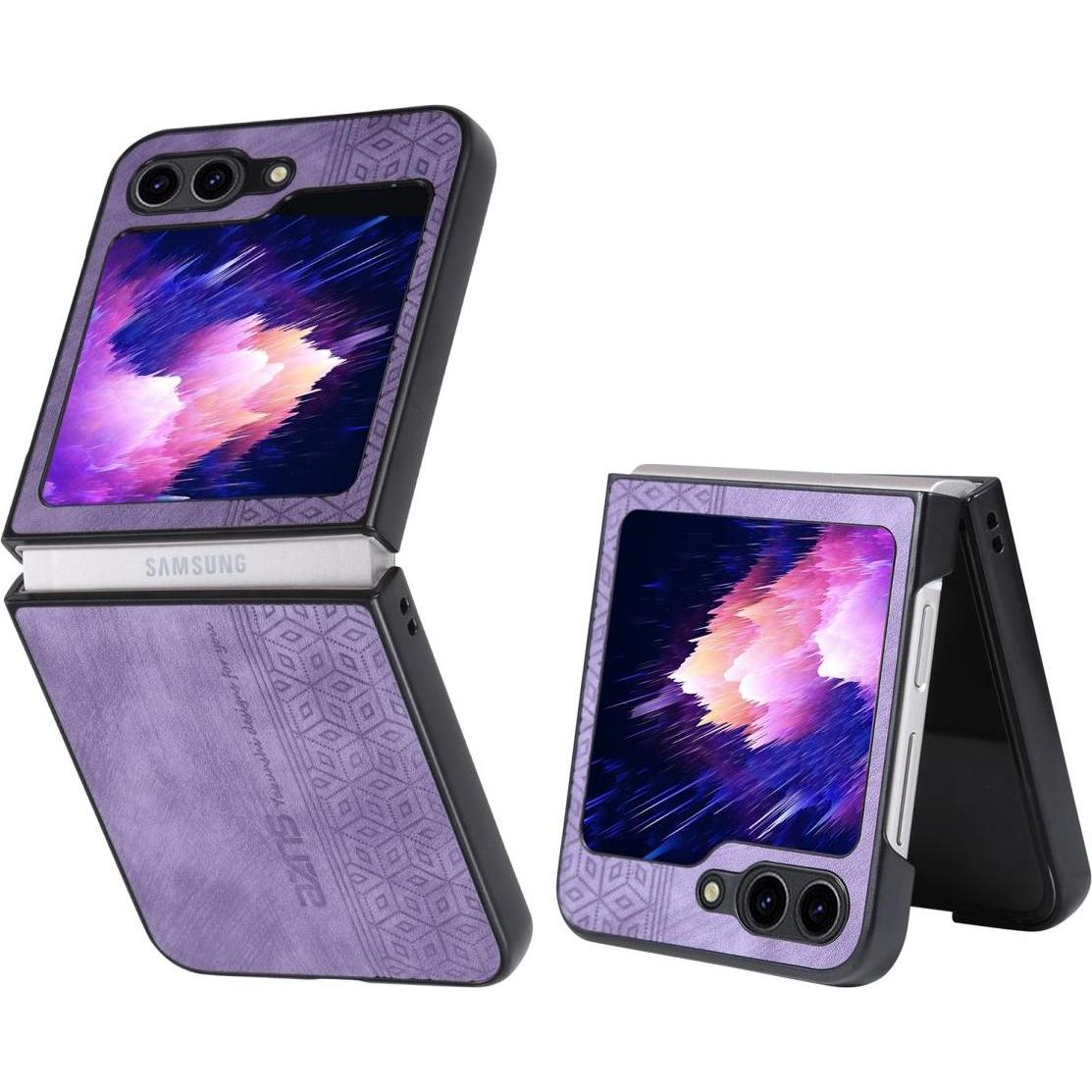 König Design Hülle Handy Schutz für Samsung Galaxy Z Flip5 Case Cover Tasche Bumper Etuis Neu (Samsung Galaxy Z Flip5), ...