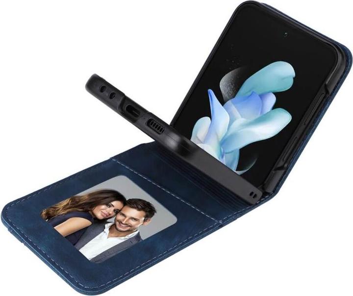 Produktbild Cover-Discount Galaxy Z Flip6 - Pratkische Hülle mit Kartenfächern (Samsung Galaxy Z Flip6)