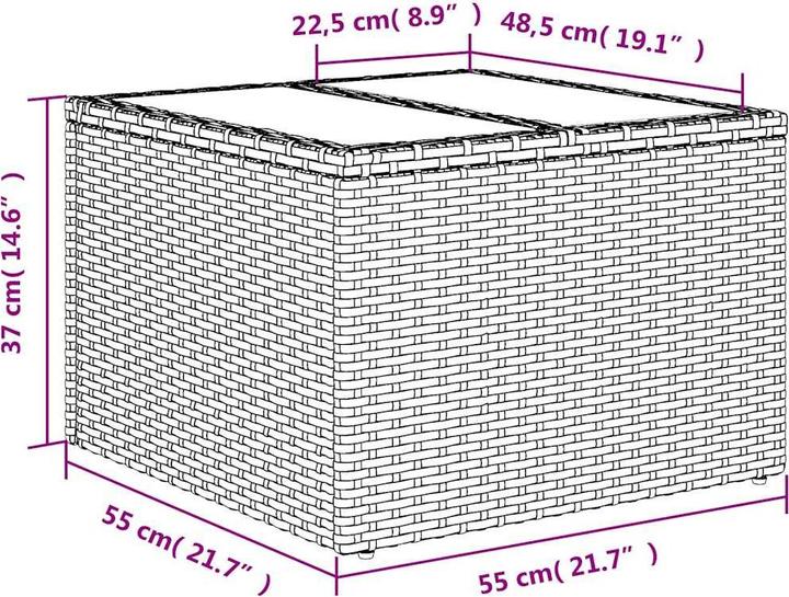 Produktbild vidaXL Tom