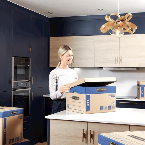 Actual product image Fellowes Smoothmove PrimeFastfold archive box