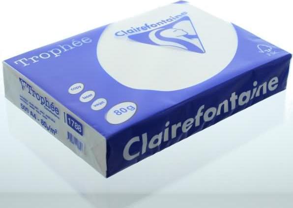 Produktbild Clairefontaine Trophée (80 g/m², 500 x, A4)
