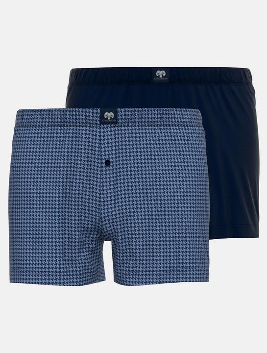 Produktbild Ceceba Herren-Boxershorts 2er-Pack (XL, 2er Pack)