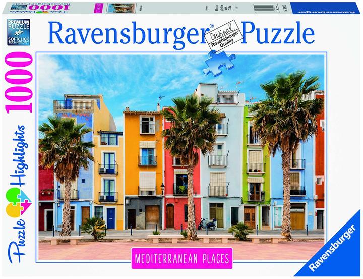 Ravensburger Mediterranean Spain (1000 pieces)