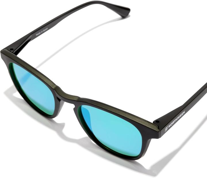 Actual product image Northweek Unisex sunglasses Wall green Black Ø 140 mm