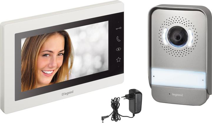 Produktbild Legrand EASYKIT Essential Video-Türsprechanlagen-Set (Kabelgebunden)