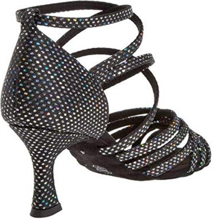 Actual product image Diamant Excellent Quality Dance Shoe with Breathable Moisture-Wicking Lining (36.5)