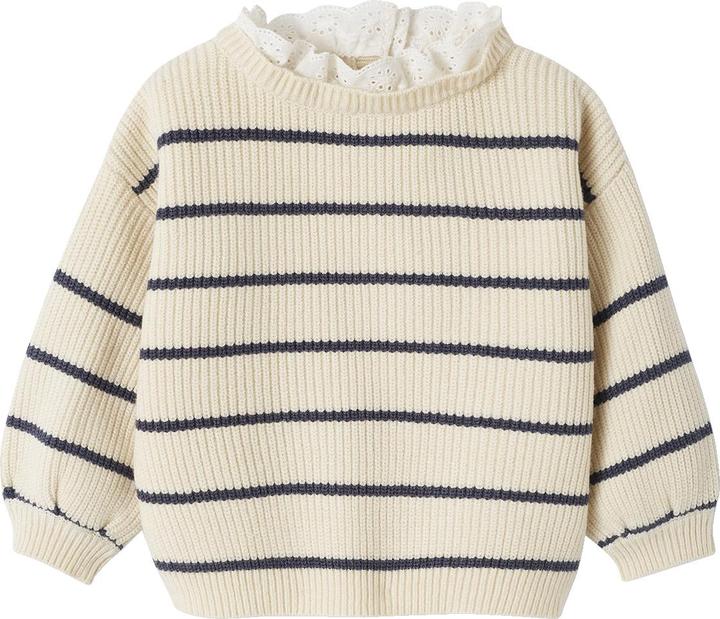 Immagine prodotto Vertbaudet Baby Pullover mit Volantkragen, Capsule Collection MAMA, TOCHTER & BABY (62)