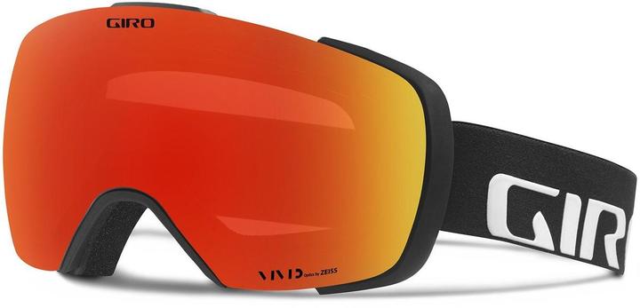 Black Wordmark, Vivid Ember