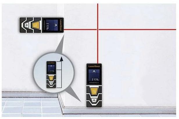 Actual product image Laserliner Laser distance meter LaserRange-Master T2 20 m (20 m, 650 nm)