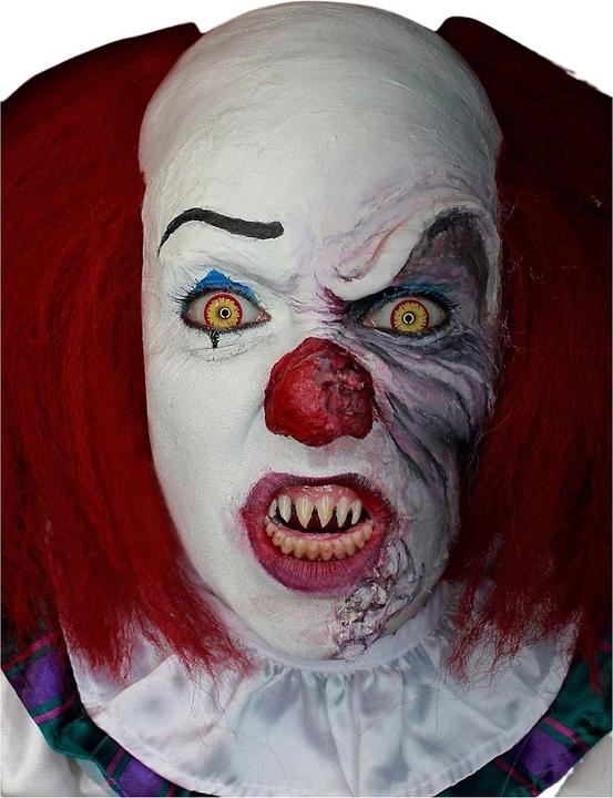Actual product image Maskworld Make-up Set Pennywise Klassik