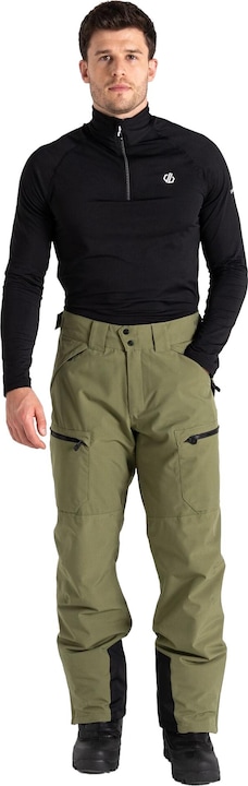 Actual product image Dare2b Mens Baseplate II Ski Trousers (L)