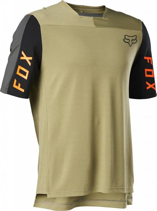Actual product image Fox Jersey 23 Defend Pro Ss Green S (S)