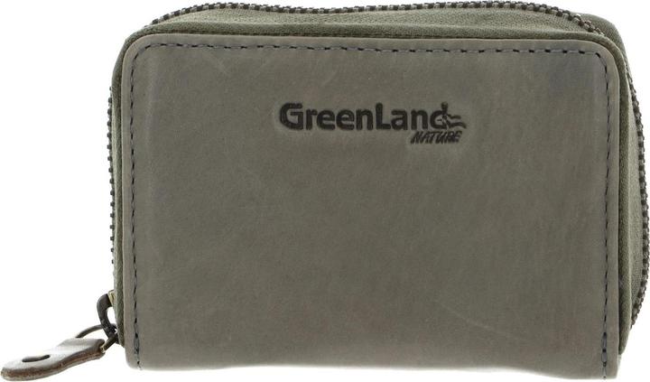 Immagine prodotto Greenland Nature Porta carte di credito RFID in pelle 10,5 cm