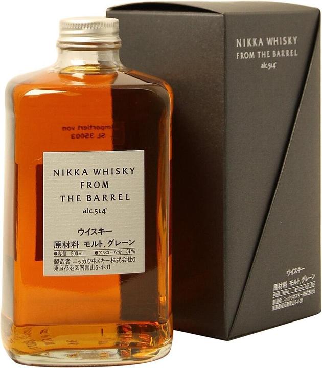 Image du produit Nikka From the Barrel (Malt mélangé, Whisky japonais, 1 x 50 cl)