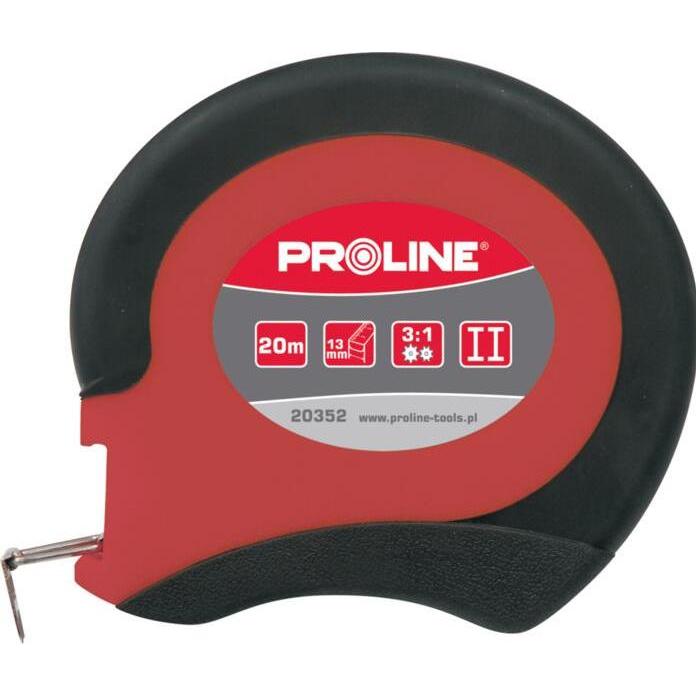 Proline, Längenmesswerkzeug, Measure the steel strip covering 10 m * 13 mm. housing. closed (M)