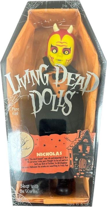 Immagine prodotto Mezco Toys Bambole morte viventi serie 32 Un tributo all'Halloween del passato Bambola del Diavolo (Nicholas)