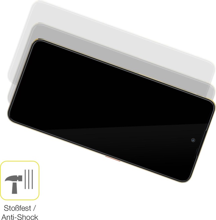 Produktbild Dipos 3D Full Cover Schutzfolie (1 Stück, ZTE Nubia N3)